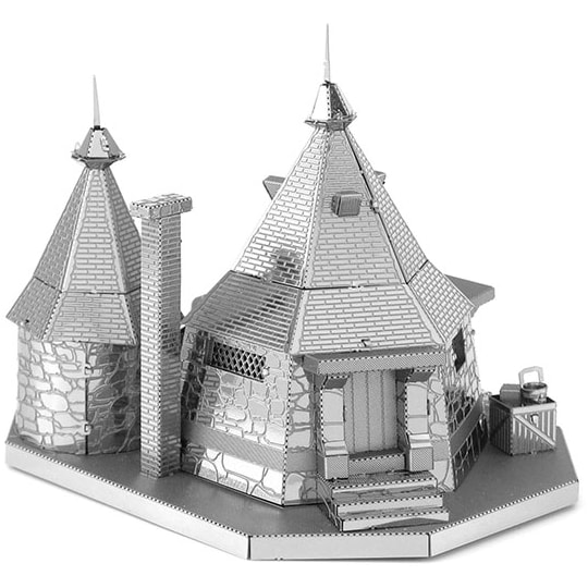 Cabana do Hagrid's Hut Kit de Montar de Metal - Metal Earth - Fascinations