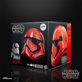 Capacete Captain Cardinal Premium Electronic Helmet Galaxy's Edge - Black Series - Hasbro