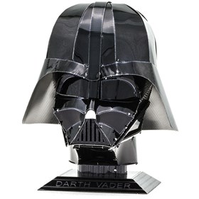 Capacete Darth Vader Kit de Montar de Metal  - Star Wars - Metal Earth - Fascinations