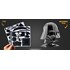 Capacete Darth Vader Kit de Montar de Metal  - Star Wars - Metal Earth - Fascinations