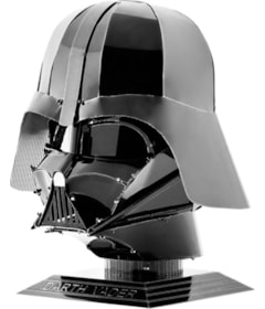 Produto Capacete Darth Vader Kit de Montar de Metal  - Star Wars - Metal Earth - Fascinations