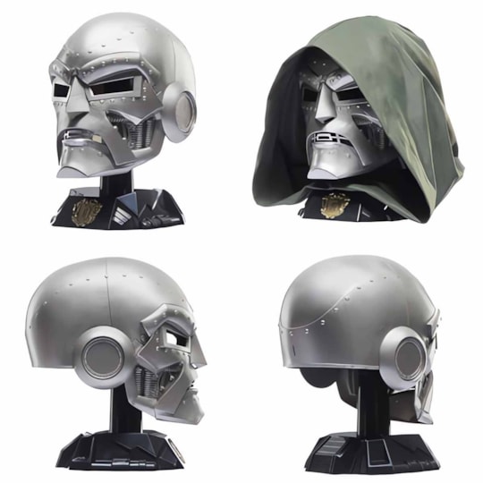 Capacete Doctor Doom Premium Helmet - Marvel Legends - Hasbro - Marvel