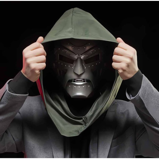 Capacete Doctor Doom Premium Helmet - Marvel Legends - Hasbro - Marvel