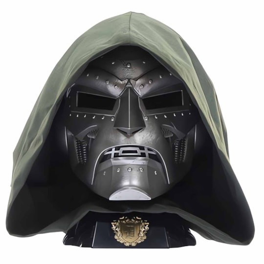 Capacete Doctor Doom Premium Helmet - Marvel Legends - Hasbro - Marvel