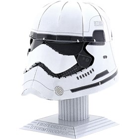 Capacete First Order Stormtrooper Kit de Montar de Metal  - Star Wars - Metal Earth - Fascinations