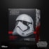 Capacete First Order Stormtrooper Premium Eletronic Helmet Star Wars Black Series Hasbro
