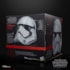 Capacete First Order Stormtrooper Premium Eletronic Helmet Star Wars Black Series Hasbro