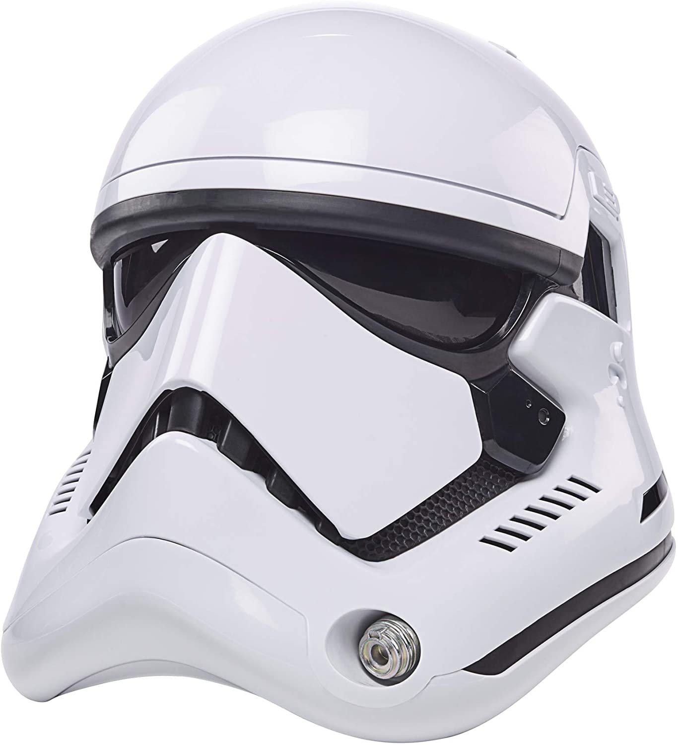 Capacete First Order Stormtrooper Premium Eletronic Helmet Star