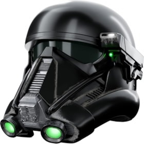Capacete Imperial Death Trooper Premium Electronic Helmet Rogue One: A Story - Black Series - Hasbro
