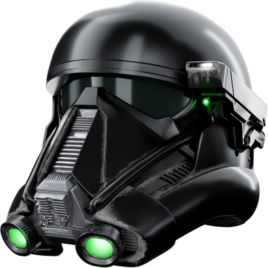 Capacete Imperial Death Trooper Premium Electronic Helmet Rogue One: A Story - Black Series - Hasbro