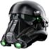 Capacete Imperial Death Trooper Premium Electronic Helmet Rogue One: A Story - Black Series - Hasbro