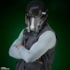 Capacete Imperial Death Trooper Premium Electronic Helmet Rogue One: A Story - Black Series - Hasbro