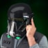 Capacete Imperial Death Trooper Premium Electronic Helmet Rogue One: A Story - Black Series - Hasbro