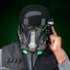 Capacete Imperial Death Trooper Premium Electronic Helmet Rogue One: A Story - Black Series - Hasbro