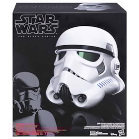 Capacete Imperial Stormtrooper Electronic Helmet - Star Wars - Black Series - Hasbro