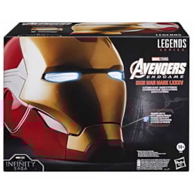 Capacete Iron Man Mark 85 - Eletronic Helmet - Avengers Endgame - Marvel Legends - Hasbro - Marvel
