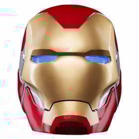 Capacete Iron Man Mark 85 - Eletronic Helmet - Avengers Endgame - Marvel Legends - Hasbro - Marvel