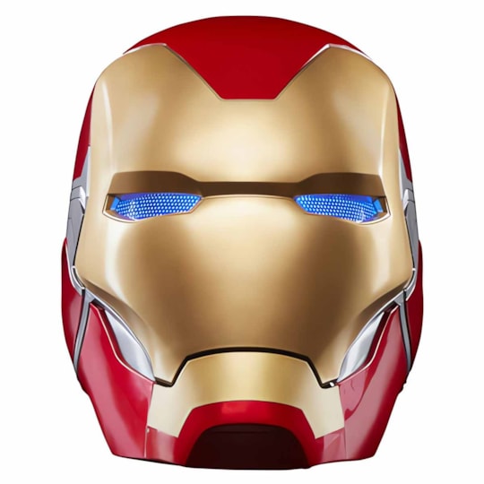 Capacete Iron Man Mark 85 - Eletronic Helmet - Avengers Endgame - Marvel Legends - Hasbro - Marvel