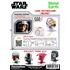 Capacete Luke Skywalker X-Wing Kit de Montar de Metal - Star Wars - Metal Earth - Fascinations