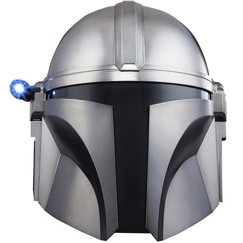 Capacete Mandalorian Premium Eletronic Helmet Star Wars Black