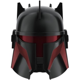 Capacete Moff Gideon Premium Electronic Helmet - The Mandalorian - Black Series - Hasbro