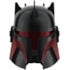 Capacete Moff Gideon Premium Electronic Helmet - The Mandalorian - Black Series - Hasbro
