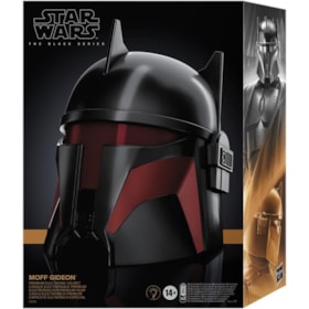 Capacete Moff Gideon Premium Electronic Helmet - The Mandalorian - Black Series - Hasbro