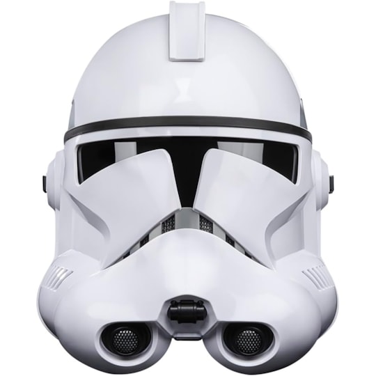 Capacete Phase II Clone Trooper Premium Electronic Helmet - Black Series - Hasbro