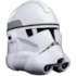 Capacete Phase II Clone Trooper Premium Electronic Helmet - Black Series - Hasbro