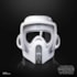 Capacete Scout Trooper Electronic Helmet - Return of the Jedi - Star Wars - Black Series - Hasbro