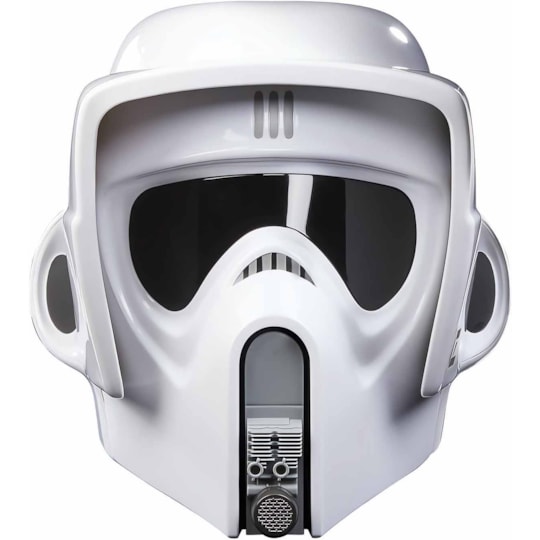 Capacete Scout Trooper Electronic Helmet - Return of the Jedi - Star Wars - Black Series - Hasbro