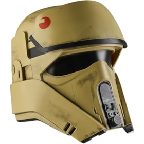 Capacete Shoretrooper Premium Electronic Helmet Andor - Black Series - Hasbro