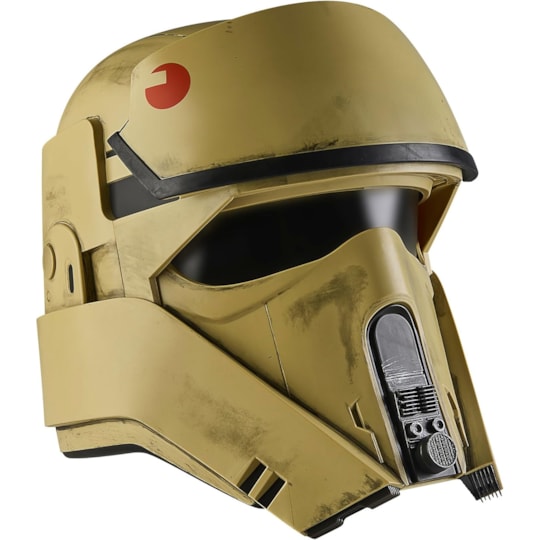 Capacete Shoretrooper Premium Electronic Helmet Andor - Black Series - Hasbro