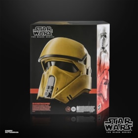 Capacete Shoretrooper Premium Electronic Helmet Andor - Black Series - Hasbro