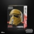 Capacete Shoretrooper Premium Electronic Helmet Andor - Black Series - Hasbro