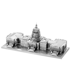 Produto Capitólio Americano Premium Series Kit de Montar de Metal - Metal Earth - Fascinations