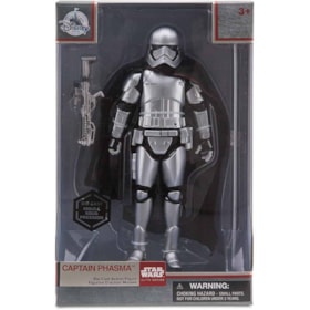 Captain Phasma Die Cast Action Figure Elite Series Star Wars Disney Store