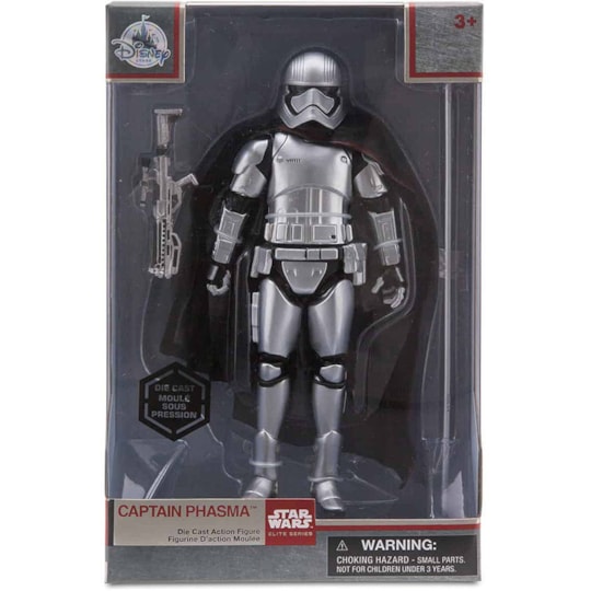 Captain Phasma Die Cast Action Figure Elite Series Star Wars Disney Store