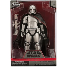 Captain Phasma Die Cast Action Figure Elite Series Star Wars Disney Store