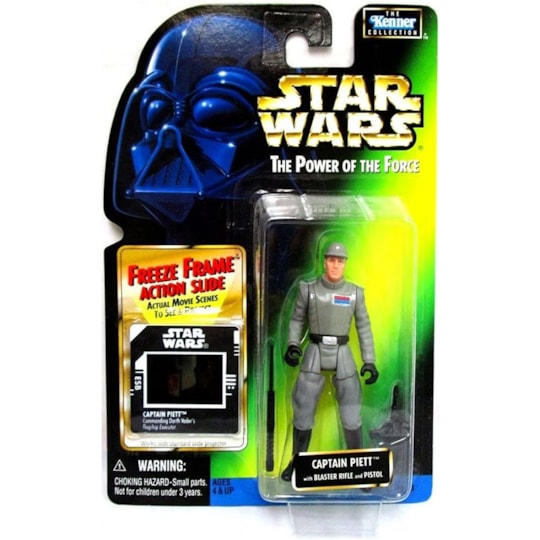 Captain Piett Power of the Force 2 Star Wars Kenner Hasbro