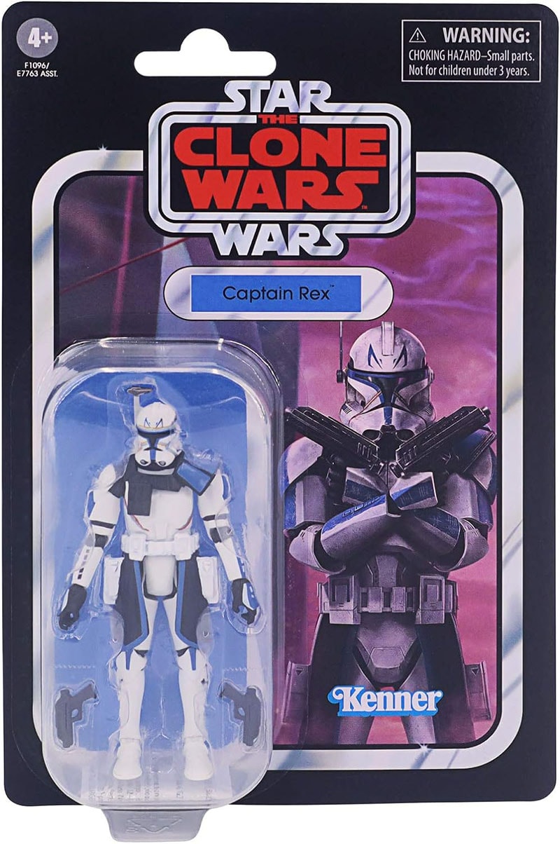 Captain Rex The Clone Wars Star Wars Vintage Collection Kenner