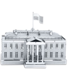 Produto Casa Branca Kit de Montar de Metal - Metal Earth - Fascinations