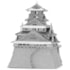 Castelo de Osaka Premium Series Kit de Montar de Metal - Metal Earth - Fascinations