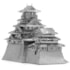 Castelo de Osaka Premium Series Kit de Montar de Metal - Metal Earth - Fascinations