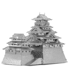 Produto Castelo de Osaka Premium Series Kit de Montar de Metal - Metal Earth - Fascinations