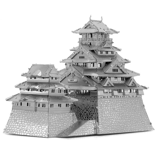 Castelo de Osaka Premium Series Kit de Montar de Metal - Metal Earth - Fascinations