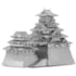 Castelo de Osaka Premium Series Kit de Montar de Metal - Metal Earth - Fascinations