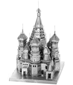 Produto Catedral de Saint Basil Premium Series Kit de Montar de Metal - Metal Earth - Fascinations