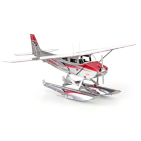 Cessna 182 Floatplane Kit de Montar de Metal - Metal Earth - Fascinations