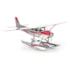 Cessna 182 Floatplane Kit de Montar de Metal - Metal Earth - Fascinations